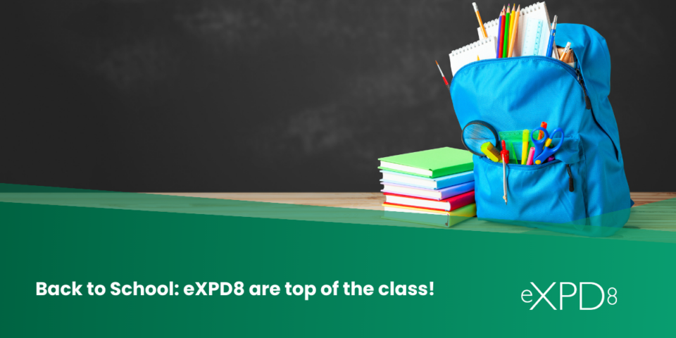 Back to School 2023: eXPD8 is Top of the Class