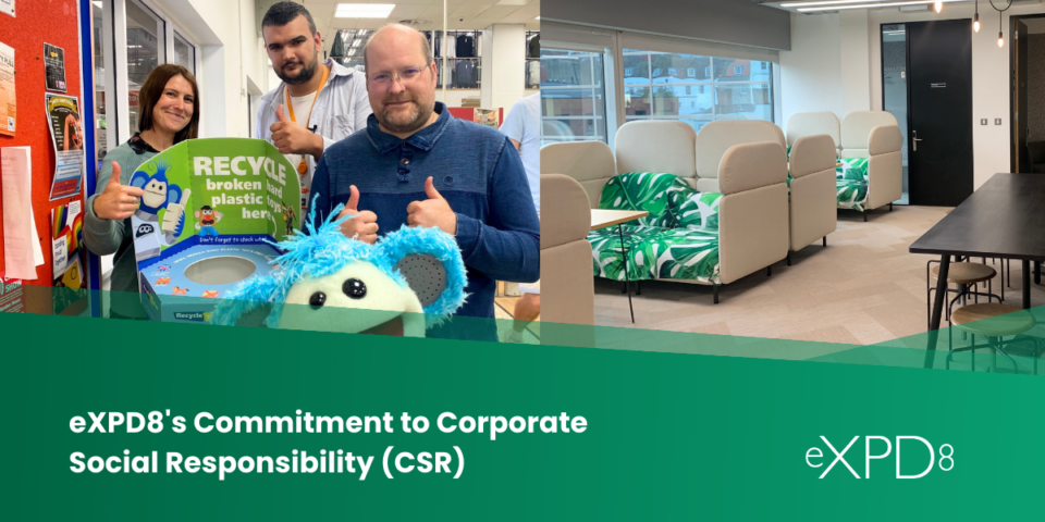 eXPD8’s Commitment to Corporate Social Responsibility (CSR)