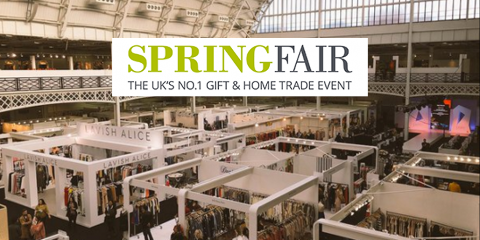 Spring Fair 2016 at Birmingham NEC - eXPD8