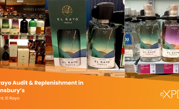 El Rayo Audit & Replenishment in Sainsbury’s