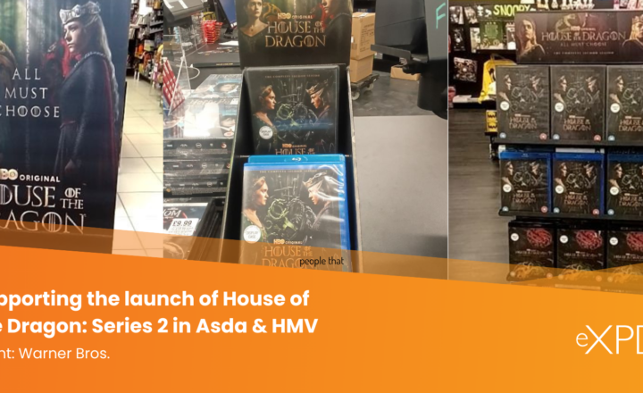 The Launch of House of the Dragon: Series 2 in Asda & HMV